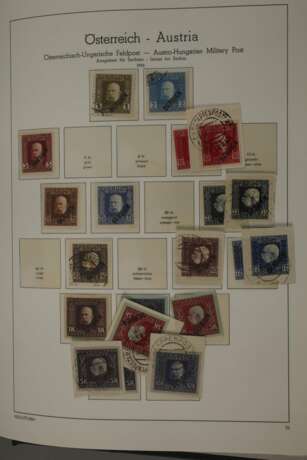 Briefmarkensammlung Österreich - photo 14