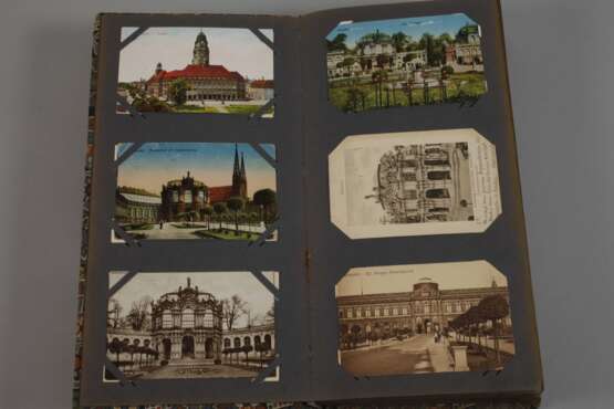 Ansichtskartenalbum Dresden - photo 3