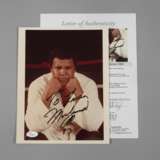 Muhammad Ali, Foto mit Autograph - photo 1