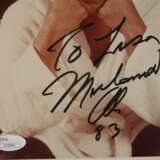 Muhammad Ali, Foto mit Autograph - photo 3