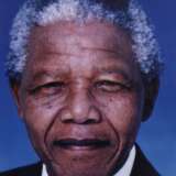 Nelson Mandela, Foto mit Autograph - photo 1