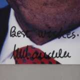 Nelson Mandela, Foto mit Autograph - фото 2