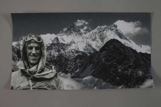 Edmund Hillary, Foto mit Autograph - Foto 5