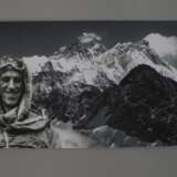 Edmund Hillary, Foto mit Autograph - Foto 5