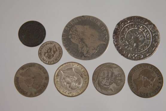 Konvolut Silbermünzen Altdeutschland - photo 3