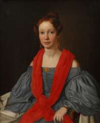 Gustav Adolph Hennig, Portrait Anna Thekla-Kraft