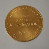 Goldmedaille Reformation DDR - фото 3