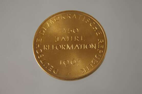 Goldmedaille Reformation DDR - photo 3