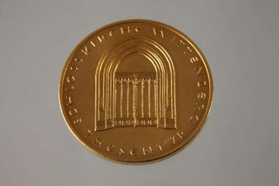 Goldmedaille Reformation DDR - Foto 2