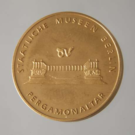 Goldmedaille Berlin DDR - Foto 1