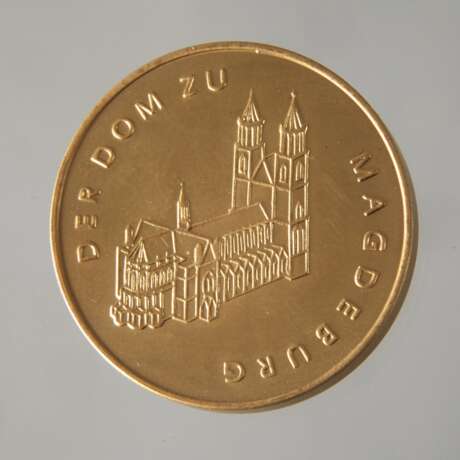 Goldmedaille Magdeburg DDR - фото 1