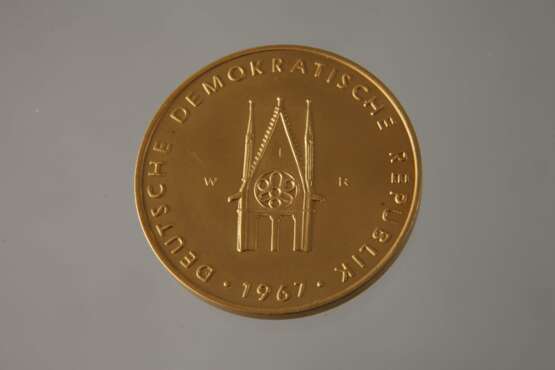 Goldmedaille Magdeburg DDR - photo 3