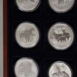 Zwölf Silbermünzen Australien - photo 2