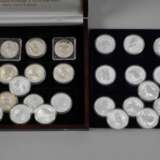 Satz Silbermünzen Australien - Foto 1