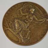 Bronzemedaille zur Weltausstellung Lüttich 1905 - фото 2