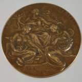 Bronzemedaille zur Weltausstellung Lüttich 1905 - Foto 3