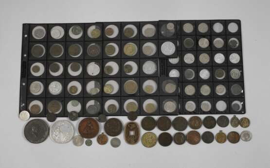 Konvolut Münzen und Medaillen - Foto 1