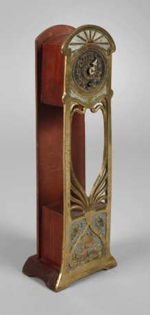 Jugendstil-Standuhr für Puppenstuben - photo 1