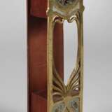 Jugendstil-Standuhr für Puppenstuben - фото 1