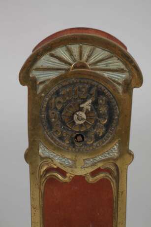 Jugendstil-Standuhr für Puppenstuben - photo 2