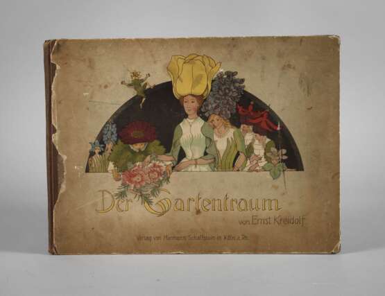 Ernst Kreidolfs Kinderbuch mit Blumenmädchen - Foto 1