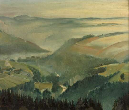 Rudolf Fleischer, Erzgebirgslandschaft - photo 1