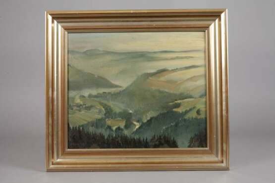 Rudolf Fleischer, Erzgebirgslandschaft - photo 2