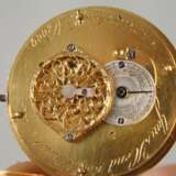 Goldene Spindeltaschenuhr Jan Hendrik Kühn - photo 7