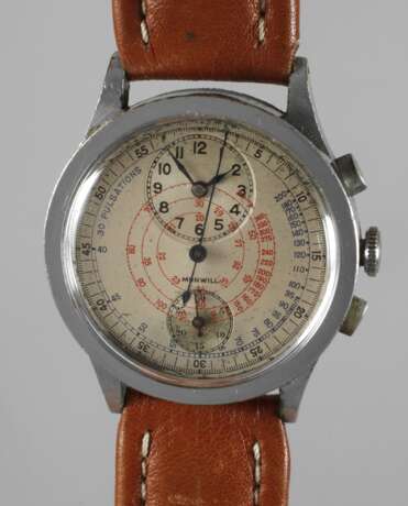 Armbanduhr mit Chronograph Munwill USA - photo 1