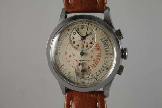 Armbanduhr mit Chronograph Munwill USA - photo 2