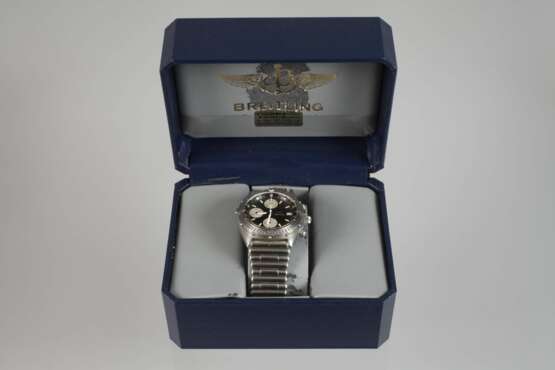 Herrenarmbanduhr Breitling Chronomat - Foto 6