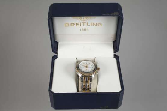Herrenarmbanduhr Breitling Astromat - Foto 6