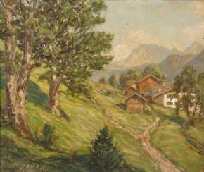 Helmut Janka, Gebirgslandschaft