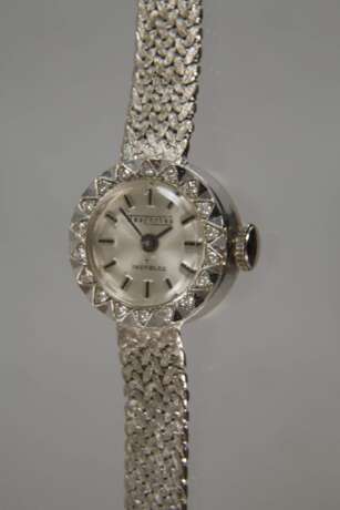 Descarles, Damenarmbanduhr mit Diamanten - photo 3