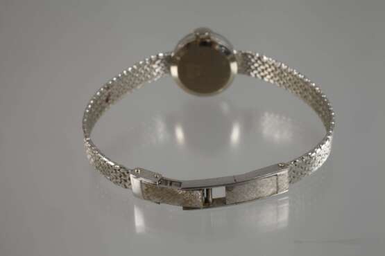 Descarles, Damenarmbanduhr mit Diamanten - photo 6