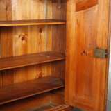 Spätbarocker Wellenschrank - Foto 7