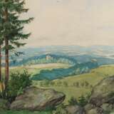 Schilling-Rest, Blick auf den Burgstein bei Krebes - Foto 1