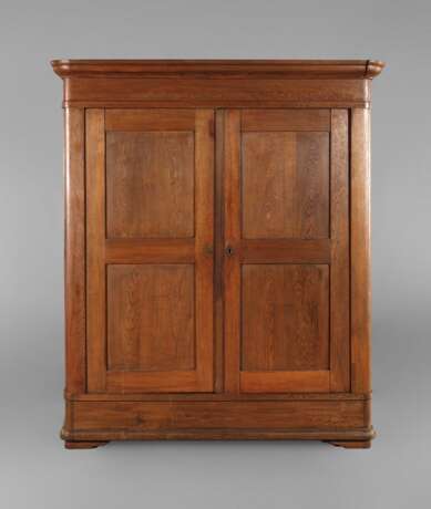 Garderobenschrank Biedermeier - Foto 1