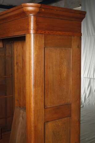 Garderobenschrank Biedermeier - Foto 8