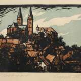 Leopold Wächtler, Ansicht Quedlinburg am Harz - Foto 1