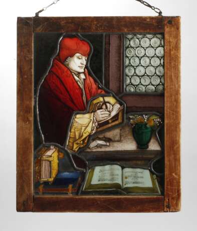 Glasbild Erasmus nach Dürer - фото 1