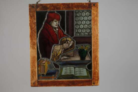 Glasbild Erasmus nach Dürer - фото 4