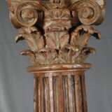 Paar korinthische Holzsäulen - фото 2