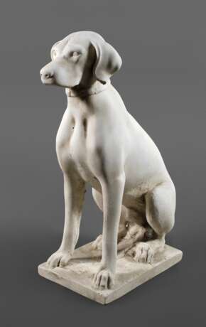 Gartenfigur Jagdhund - photo 1