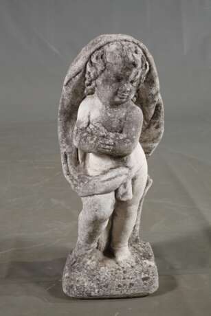 Gartenfigur Putto - Foto 2