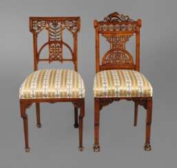 Gabriel Frederic Viardot zwei Stühle 