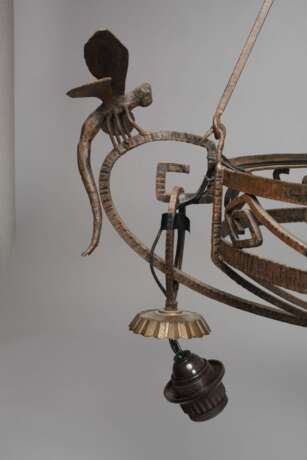 Deckenlampe Jugendstil - photo 2