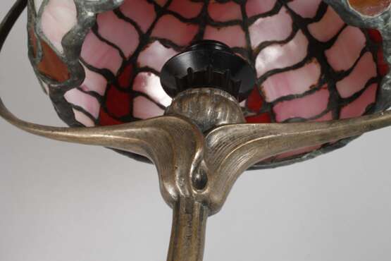 Tischlampe Jugendstil - photo 6