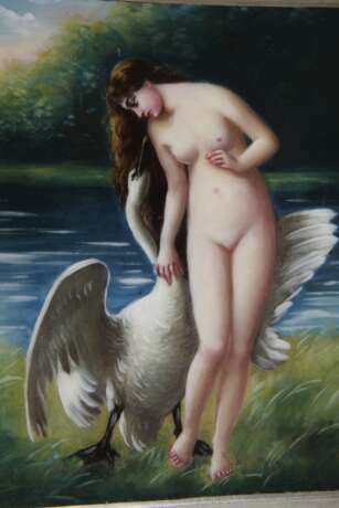 Zigarettenetui "Leda mit dem Schwan" - photo 5