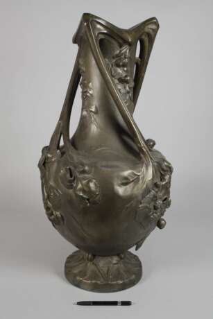 Übergroße Jugendstil-Bodenvase - photo 2